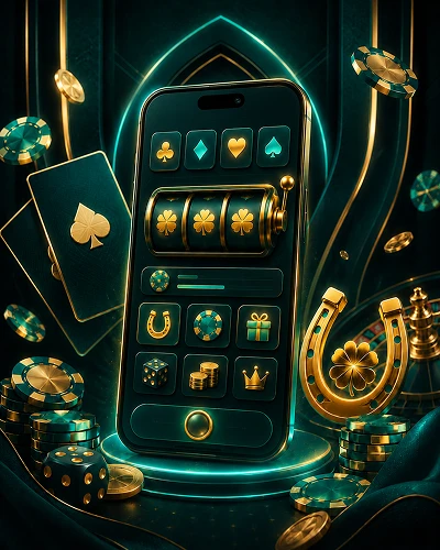LuckyMate Casino mobile browser experience on a smartphone