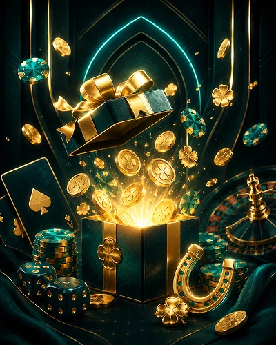 LuckyMate Casino bonus promotion preview