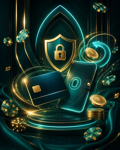 LuckyMate Casino payment methods preview