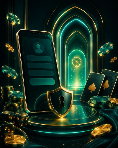 LuckyMate Casino account registration screen