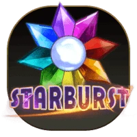 Starburst slot